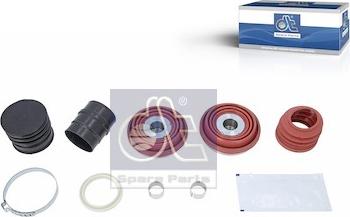 DT Spare Parts 7.96073 - Remkomplekts, Bremžu suports www.autospares.lv