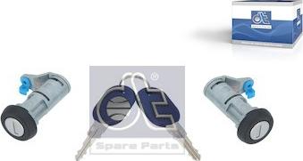 DT Spare Parts 7.96213 - Slēdzenes cilindrs www.autospares.lv