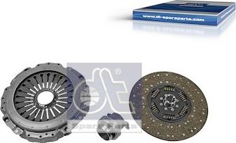 DT Spare Parts 7.90505 - Clutch Kit www.autospares.lv