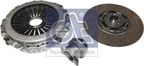 DT Spare Parts 7.90500 - Clutch Kit www.autospares.lv