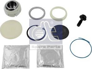 DT Spare Parts 7.91005 - Remkomplekts, Balstiekārtas svira www.autospares.lv