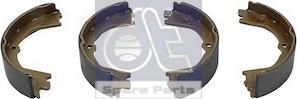 DT Spare Parts 7.92410 - Bremžu loku komplekts www.autospares.lv