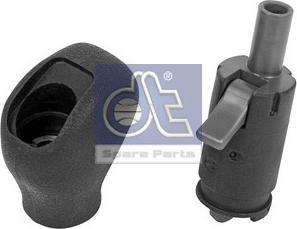 DT Spare Parts 7.40070 - Pārslēdzējsviras rokturis www.autospares.lv