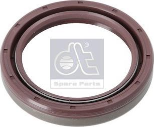 DT Spare Parts 7.41300 - Vārpstas blīvgredzens, Mehāniskā pārnesumkārba www.autospares.lv