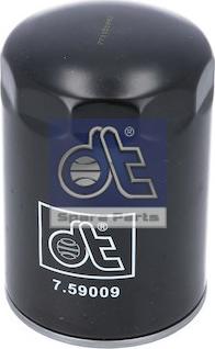 DT Spare Parts 7.59009 - Oil Filter www.autospares.lv