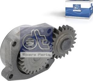 DT Spare Parts 7.59121 - Eļļas sūknis www.autospares.lv