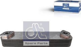 DT Spare Parts 7.59301 - Eļļas radiators, Motoreļļa www.autospares.lv