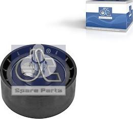 DT Spare Parts 7.54729 - Spriegotājrullītis, Gāzu sadales mehānisma piedziņas siksna www.autospares.lv