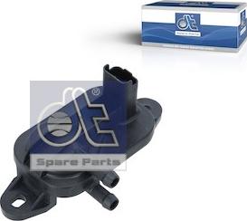 DT Spare Parts 7.56632 - Devējs, Izplūdes gāzu spiediens www.autospares.lv