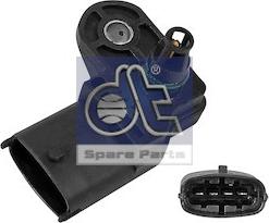 DT Spare Parts 7.56627 - Devējs, Spiediens ieplūdes traktā www.autospares.lv