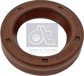 DT Spare Parts 7.56111 - Vārpstas blīvgredzens, Degvielas augstspiediena sūknis www.autospares.lv