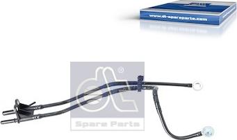 DT Spare Parts 7.56186 - Degvielas vads www.autospares.lv