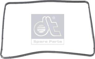 DT Spare Parts 7.56310 - Blīve, Stūres mehānisma karteris www.autospares.lv