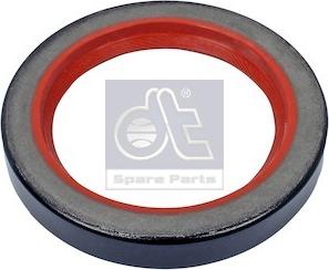 DT Spare Parts 7.50554 - Vārpstas blīvgredzens, Starpvārpsta www.autospares.lv