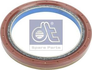 DT Spare Parts 7.50555 - Vārpstas blīvgredzens, Kloķvārpsta www.autospares.lv