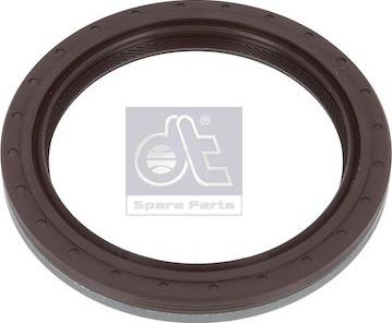 DT Spare Parts 7.50556SP - Vārpstas blīvgredzens, Kloķvārpsta www.autospares.lv