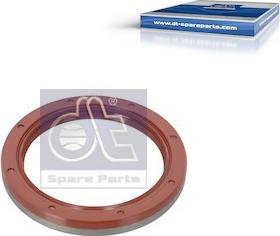 DT Spare Parts 7.50556 - Vārpstas blīvgredzens, Kloķvārpsta www.autospares.lv