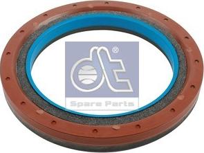 DT Spare Parts 7.50558 - Vārpstas blīvgredzens, Kloķvārpsta www.autospares.lv