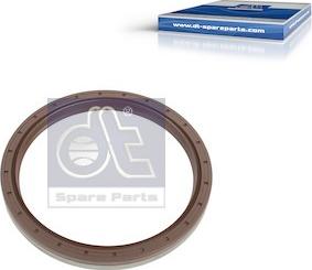 DT Spare Parts 7.50552 - Vārpstas blīvgredzens, Kloķvārpsta www.autospares.lv