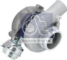 DT Spare Parts 7.58043 - Kompresors, Turbopūte www.autospares.lv