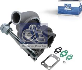 DT Spare Parts 7.58001 - Kompresors, Turbopūte www.autospares.lv