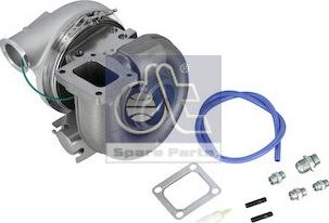 DT Spare Parts 7.58008 - Турбина, компрессор www.autospares.lv