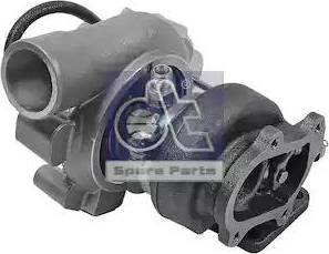 DT Spare Parts 7.58035 - Kompresors, Turbopūte autospares.lv