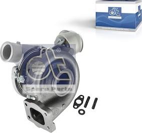 DT Spare Parts 7.58024 - Kompresors, Turbopūte autospares.lv