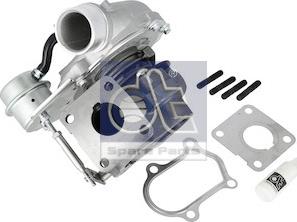 DT Spare Parts 7.58022 - Kompresors, Turbopūte autospares.lv