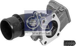 DT Spare Parts 7.53641 - Droseļvārsta pievada stiprinājums www.autospares.lv