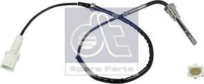 DT Spare Parts 7.60509 - Devējs, Izplūdes gāzu temperatūra www.autospares.lv