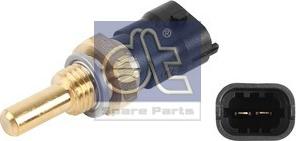 DT Spare Parts 7.60501 - Devējs, Dzesēšanas šķidruma temperatūra www.autospares.lv