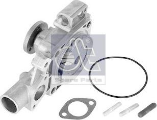 DT Spare Parts 7.60038 - Ūdenssūknis www.autospares.lv