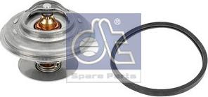 DT Spare Parts 7.60213 - Термостат охлаждающей жидкости / корпус www.autospares.lv