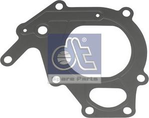 DT Spare Parts 7.60230 - Blīve, Termostata korpuss www.autospares.lv