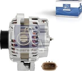 DT Spare Parts 7.61504 - Alternator www.autospares.lv