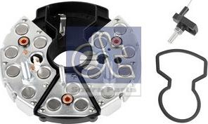 DT Spare Parts 7.61572 - Taisngriezis, Ģenerators www.autospares.lv