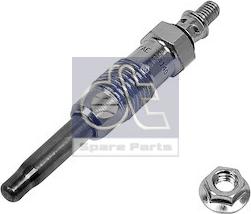 DT Spare Parts 7.61100 - Glow Plug www.autospares.lv