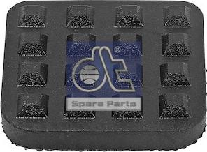 DT Spare Parts 7.15510 - Pedāļa uzlika, Sajūga pedālis www.autospares.lv