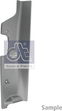 DT Spare Parts 7.10042 - Apdare, Bampers www.autospares.lv