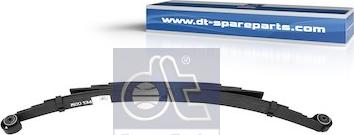 DT Spare Parts 7.11117 - Lāgu atsperes lokšņu komplekts www.autospares.lv