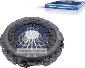 DT Spare Parts 7.18059 - Sajūga piespiedējdisks www.autospares.lv