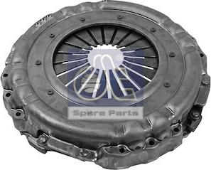 DT Spare Parts 7.18052 - Sajūga piespiedējdisks www.autospares.lv