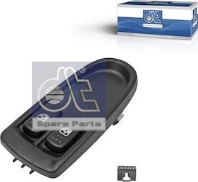 DT Spare Parts 7.80110 - Slēdzis, Stikla pacēlājmehānisms www.autospares.lv