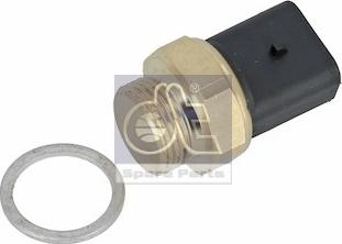 DT Spare Parts 7.80170 - Temperature Switch, radiator / air conditioner fan www.autospares.lv