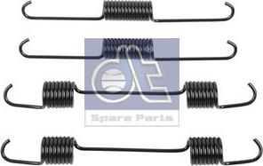 DT Spare Parts 7.34079 - Atspere, Bremžu uzlika www.autospares.lv