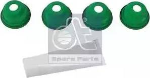 DT Spare Parts 7.34123 - Regulēšanas skrūve, Bremžu sistēma www.autospares.lv