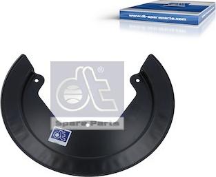 DT Spare Parts 7.34270 - Aizsargplāksne, Bremžu trumulis www.autospares.lv