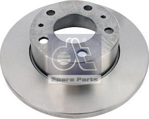 DT Spare Parts 7.36007 - Bremžu diski www.autospares.lv