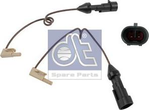 DT Spare Parts 7.36208 - Indikators, Bremžu uzliku nodilums www.autospares.lv